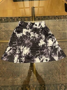Athletic Sport Skirt With Built In Shorts And Pockets
